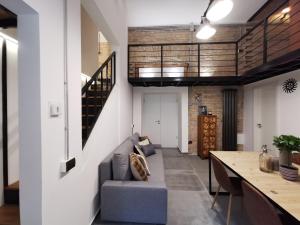 Posedenie v ubytovaní The Address Loft 22ppl