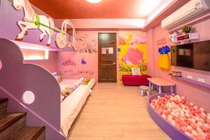 Kuchyň nebo kuchyňský kout v ubytování Han Tian B&B + 37 fotografií