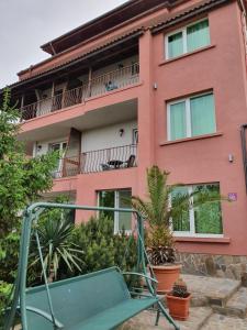 Balkón nebo terasa v ubytování Hotel Bon Relax