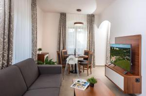 Area soggiorno di Residence Hluboká