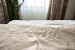 Letto o letti in una camera di Residence Hluboká