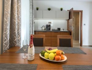 Cucina o angolo cottura di Residence Hluboká