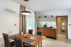 Cucina o angolo cottura di Residence Hluboká