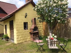 StraupitzにあるFerienhaus Straupitz-Spreewald mit Saunaのギャラリーの写真