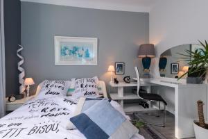 Beau 3 pieces, 7 pers, 2 terrasses, centre, calme, securite