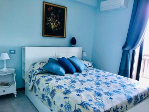 Posteľ alebo postele v izbe v ubytovaní Maison Blue