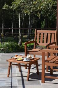 Um jardim em Verona Parque Hotel