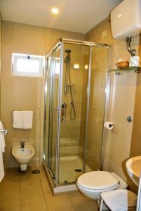 Ванная комната в Hotel Villa Fiorita