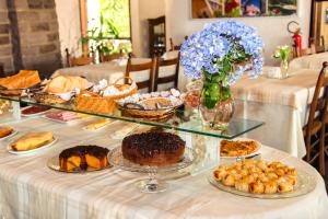 Comida in country house ou em algum lugar perto