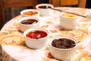 Comida in country house ou em algum lugar perto