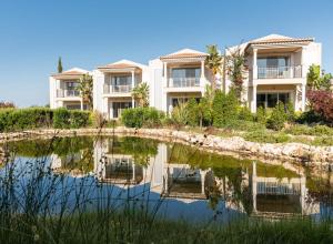 Paisaje cerca de este resort