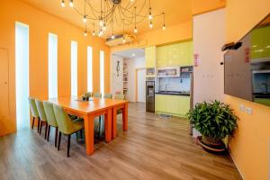 Cucina o angolo cottura di Han Tian Slide