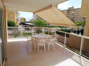 Balkón alebo terasa v ubytovaní Parquemar VIII Solo Familias Serviplaya