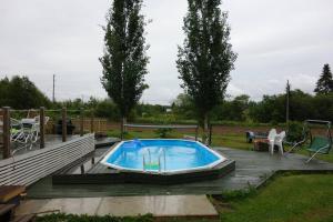 The swimming pool at or close to Tienristi