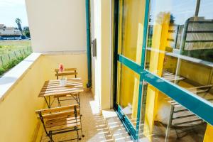 Uma varanda ou terraço em Help Yourself Hostels - Restelo