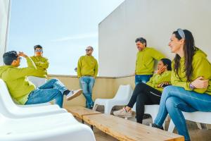 Os clientes hospedados em Help Yourself Hostels - Restelo