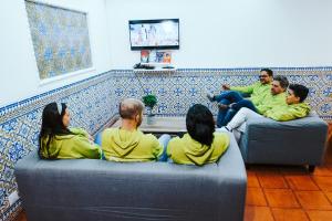 Os clientes hospedados em Help Yourself Hostels - Restelo