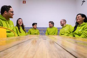 Os clientes hospedados em Help Yourself Hostels - Restelo