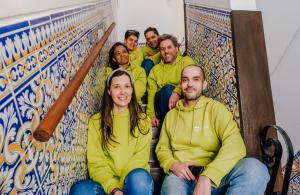 Os clientes hospedados em Help Yourself Hostels - Restelo