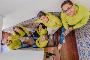 Os clientes hospedados em Help Yourself Hostels - Restelo