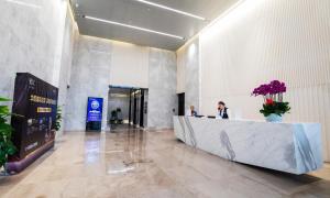 Vstupní hala nebo recepce v ubytování Shenzhen Fashion LOFT Apartment
