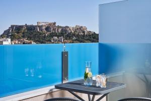 Nápoje v ubytovaní Arion Athens Hotel
