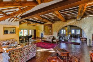 Posezení v ubytování Agriturismo Le Cerque