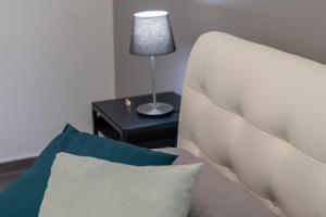 Posezení v ubytování Doria Suites Napoli