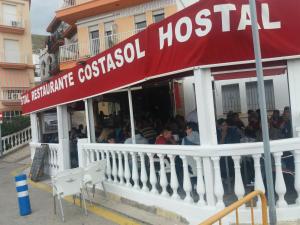 Hosté ubytování HOSTAL COSTA SOL