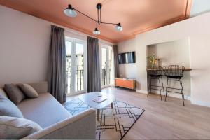 Posedenie v ubytovaní Real Segovia Apartments by Recordis Hotels