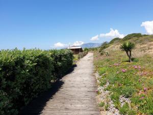 Paisagem natural perto desta villa