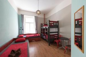 Postel nebo postele na pokoji v ubytování Hostel Elf