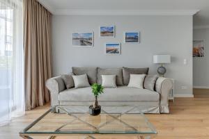 Posedenie v ubytovaní Comfort Apartments Dolny Sopot