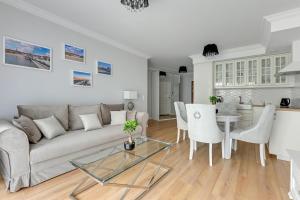 Posedenie v ubytovaní Comfort Apartments Dolny Sopot
