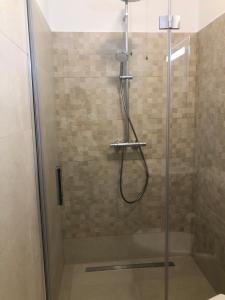 Koupelna v ubytování Guesthouse Tariba