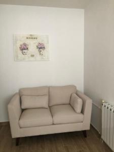 Posezení v ubytování Guesthouse Tariba