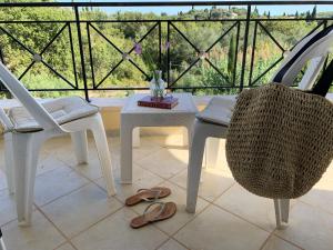 Μπαλκόνι ή βεράντα στο Villa Nino