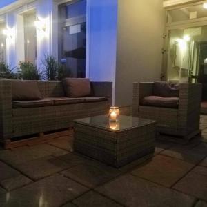 Posedenie v ubytovaní Jasek Premium Hotel Wrocław
