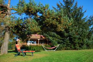Zahrada ubytování Chalets des Trois Hêtres