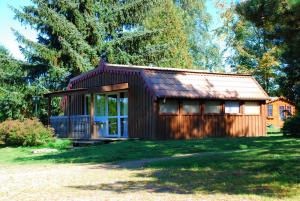 Zahrada ubytování Chalets des Trois Hêtres