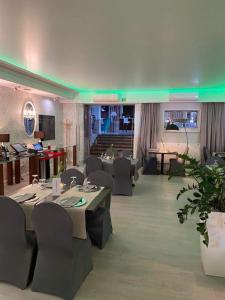 Posedenie v ubytovaní Jasek Premium Hotel Wrocław