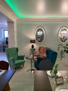 Posedenie v ubytovaní Jasek Premium Hotel Wrocław