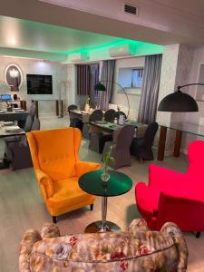 Kuchyňa alebo kuchynka v ubytovaní Jasek Premium Hotel Wrocław