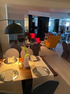 Posedenie v ubytovaní Jasek Premium Hotel Wrocław