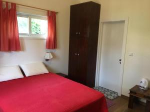 Ein Bett oder Betten in einem Zimmer der Unterkunft Apartment Shira