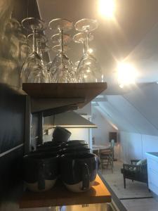 Cucina o angolo cottura di Botanikerns hus