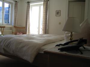 Posteľ alebo postele v izbe v ubytovaní Haus Dr. Küng