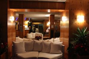 Posezení v ubytování Hotel Nazionale