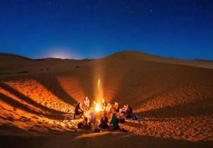 Gosti u objektu Camp Sahara Holidays