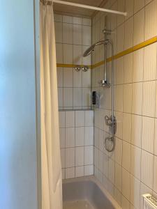 Koupelna v ubytování Schloss Hainfeld
